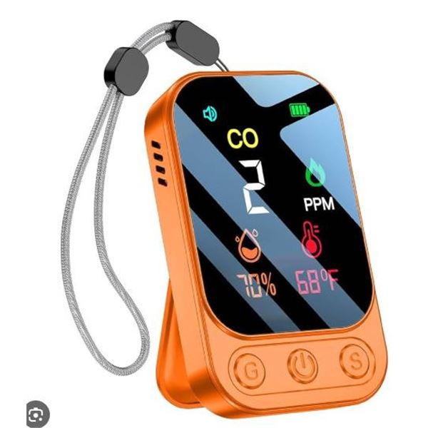 Portable Carbon Monoxide Detector