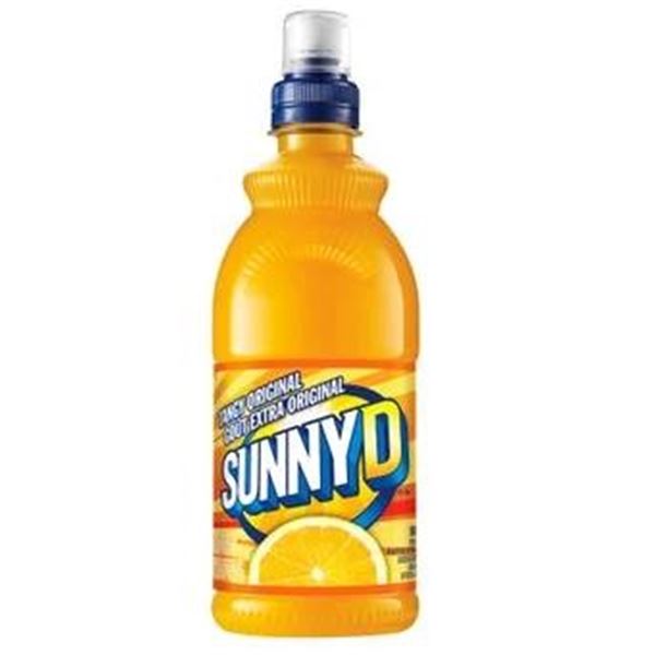 SunnyD Tangy Original Citrus Juice Drink 12-Pack – 12 x 500ml Bottles