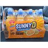 Image 2 : SunnyD Tangy Original Citrus Juice Drink 12-Pack – 12 x 500ml Bottles