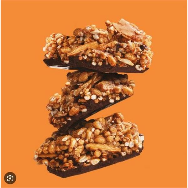 Prana Organic Chic Choc Choco Caramel Snack Pack, 125g, Set of 6