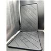 Image 3 : Lot of 2 Black Multi-Use Shoe / Boot Tray, 16 x 23.75 Inches (41cm x 60cm)