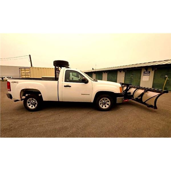 2011 GMC Sierra 1500 Pickup Truck, VIN # 1GTN2TE09BZ391822