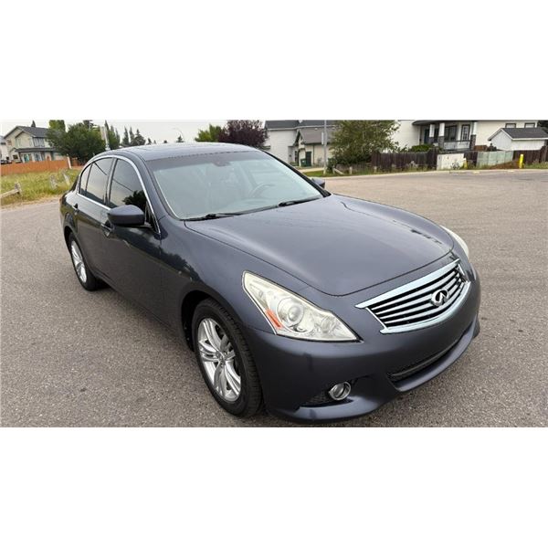 2010 Infiniti G37x Passenger Car, VIN # JN1CV6AR3AM453718