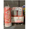 Image 2 : ZOA Energy Drink, White Peach, 12 x 355mL Cans