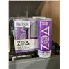 Image 2 : ZOA Frosted Grape Energy Drink 355 mL Cans – Pack of 12