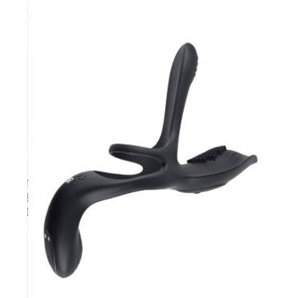 For Love Men’s Vibrating Penis Ring with Remote Control