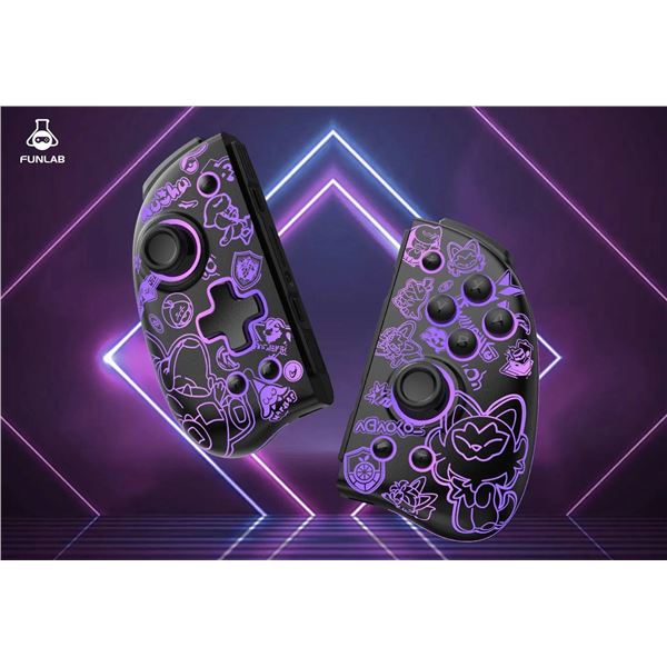 Funlab FB02 Luminous Enhanced Handheld Controller for Switch OLED