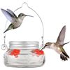 Image 1 : Lot of 3 Nature’s Way Hummingbird Feeder with 6 oz Capacity
