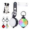 Image 1 : 2 Pack LED Dog Collar Lights with USB Cable 4 Modes