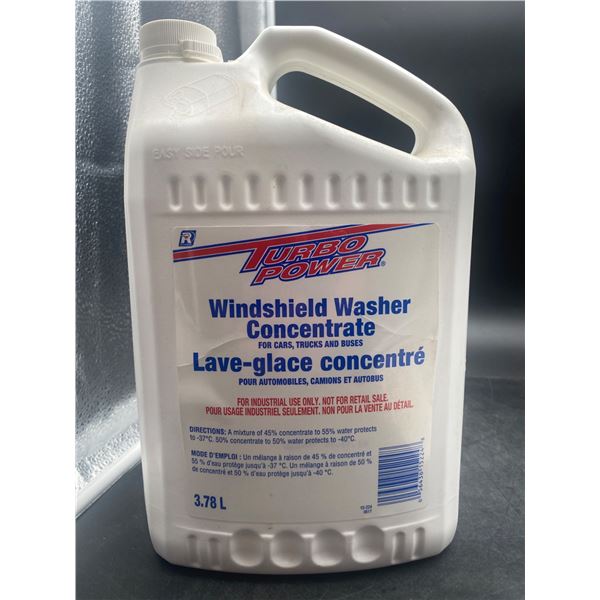 Turbo Power Windshield Washer Concentrate, 3.78L