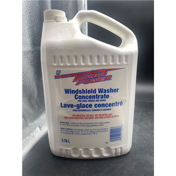 Turbo Power Windshield Washer Concentrate, 3.78L