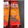 Image 3 : Lot of 8 Nestle KitKat Caramel Crisp Bars, 120g Each