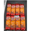 Image 2 : Lot of 8 Nestle KitKat Caramel Crisp Bars, 120g Each