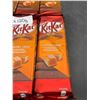 Image 3 : Lot of 8 Nestle KitKat Caramel Crisp Bars, 120g Each