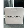 Image 2 : Heccooling WJN White Computer Fans – Set of 3, 120x120x25mm, 12V DC