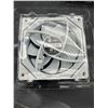 Image 5 : Heccooling WJN White Computer Fans – Set of 3, 120x120x25mm, 12V DC