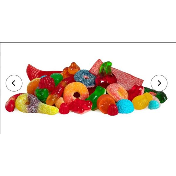 Mondoux Sweet Sixteen Gummy Candy Bag, 135 g x 6