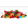 Image 1 : Mondoux Sweet Sixteen Gummy Candy Bag, 135 g x 6