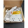 Image 3 : TESSAN TS-102-SG Power Strip with USB Ports and Outlets