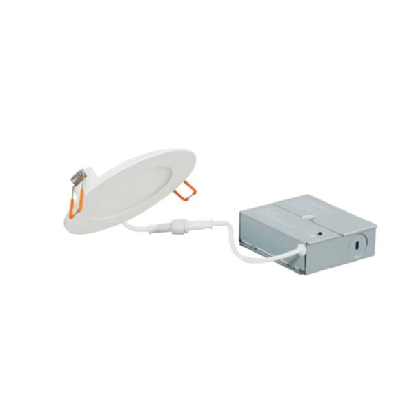 Sylvania Color Selectable Slim Microdisk 4-Inch LED Light