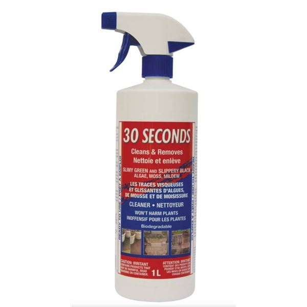30 Seconds Ready-To-Use Exterior Stain Cleaner