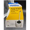 Image 3 : PlumbShop PS6150 EF Plunge-N-Store Heavy Duty Plunger With Caddy