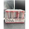 Image 2 : Zoa Cherry Limeade Energy Drink 12-Pack, 355 mL Cans