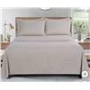 Image 1 : South Point Home Fashions 6-Piece King Size Sheet Set