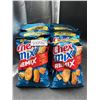 Image 2 : Lot of 6 Chex Mix Remix Cheese Pizza Flavor 198g Bags