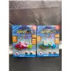 Image 2 : Lot of 2 Swim Electric Pets Fish Toy Set for Ages 6+ – Includes 2 Button Batteries