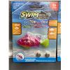 Image 3 : Lot of 2 Swim Electric Pets Fish Toy Set for Ages 6+ – Includes 2 Button Batteries