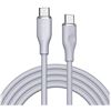 Image 1 : VOLTME PowerLink MOSS Fast Charge Cable, USB-A to USB-C, 1.8m/6ft, Gray, 60W