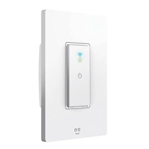 Geeni TAP Smart Wi-Fi Light Switch with Alexa and Google Home Compatibility