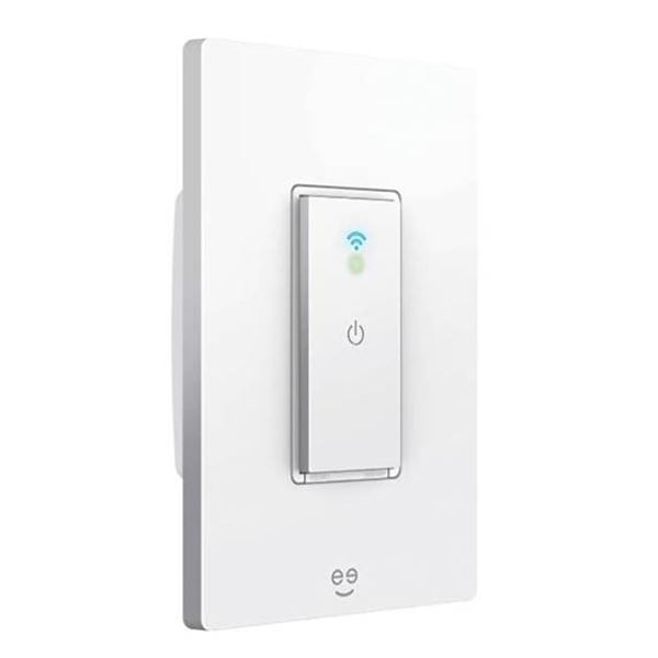 Geeni TAP Smart Wi-Fi Light Switch with Alexa and Google Home Compatibility