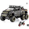 Image 1 : SASBSC Toy Pickup Truck F150 DieCast Metal Model Car Black