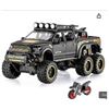Image 1 : SASBSC Toy Pickup Truck F150 DieCast Metal Model Car Black