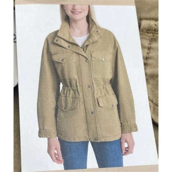 Levi’s Women’s Garment-Dyed Jacket Size Large