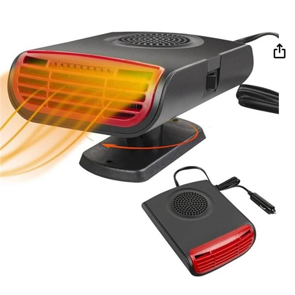 3 in 1 Car Heater Portable 12V 150W Car Heater Heating & Cooling