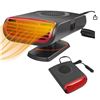 Image 1 : 3 in 1 Car Heater Portable 12V 150W Car Heater Heating & Cooling