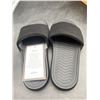 Image 3 : Lazypants Slide Sandals, Size  7, Black