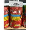 Image 3 : Hunt’s Tomato Sauce 6-Pack – 680 ml Each With No Salt Added