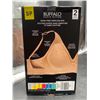 Image 3 : Buffalo David Bitton Wire-Free Seam-Free Bra 2-Pack (S/P)