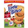 Image 1 : Sara Lee Little Bites Mega Pack Chocolate Chip 20 Pouches 936g