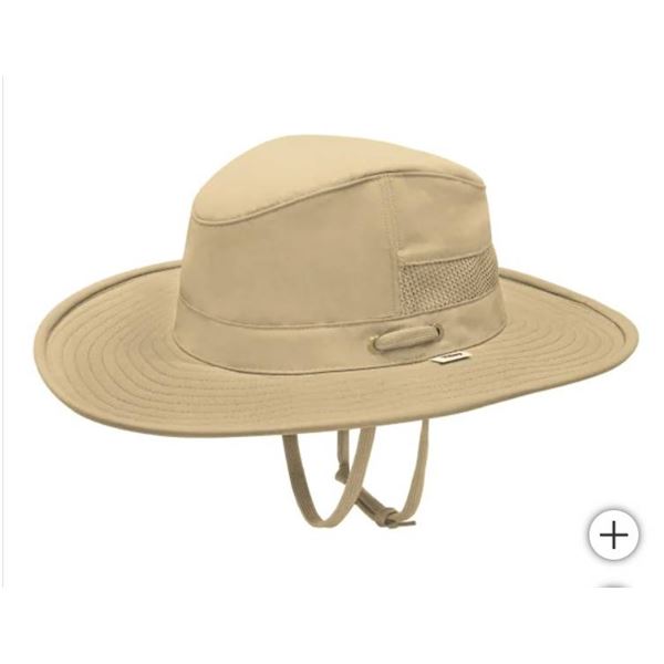 Tilley T4 Hat With Chin Strap And Mesh Ventilation