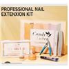Image 1 : Candy Lover Nail Tips and Glue Gel Kit for Nail Extensions