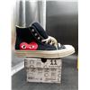 Image 2 : Converse Chuck 70 CDG Hi Black/Noir, Size 11