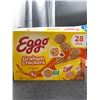Image 2 : Eggo Graham Crackers Biscuits, 28 Snack Pouches, 784g Total