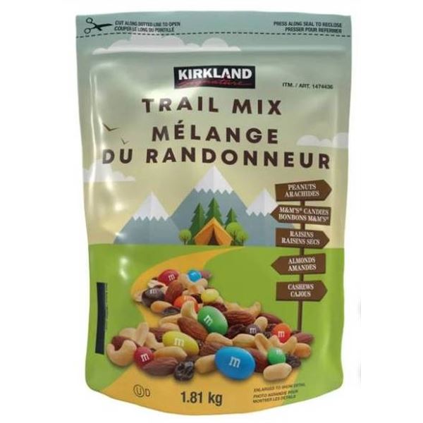 Kirkland Trail Mix, 1.81 kg Bag