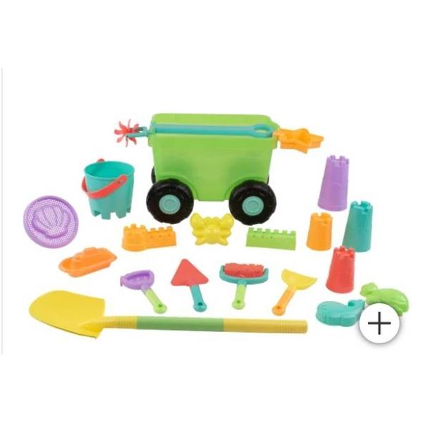 20 pieces Wagon Playset