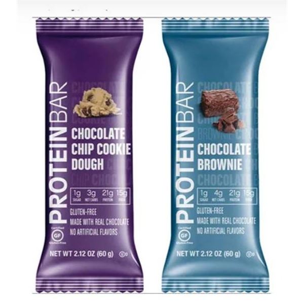 Kirkland Signature Protein Bars Variety Pack – 20 Count, 1.2 Kg